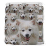 Eskimo Dog Print Bedding Sets
