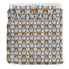 American Staffordshire Terrier Dog Pattern Print Bedding Set