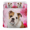 Bulldog Print Bedding Sets