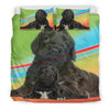 Cute Portuguese Water Puppies Print Bedding Sets