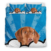 Amazing Vizsla Dog Print Bedding Sets