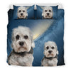 Dandie Dinmont Terrier Print Bedding Set