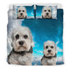 Cute Dandie Dinmont Terrier Print Bedding Set