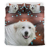 Great Pyrenees Dog Print Bedding Sets