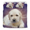 Labrador Retriever Puppy Print Bedding Sets