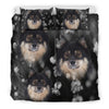 Finnish Lapphund Print Bedding Set