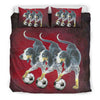 Amazing Bluetick Coonhound Dog Print Bedding Sets