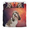 Petit Basset Griffon Vendéen Print Bedding Set