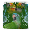 Conure Parrot Print Bedding Sets