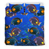 Acanthurus Achilles Fish Print Bedding Set