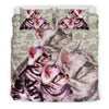 Lovely American Shorthair Cat Print Bedding Set