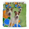 Amazing Jack Russell Terrier Print Bedding Sets