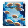 Lovely Kissing Gourami Fish Print Bedding Set