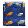 Molly Fish Art Print Bedding Set