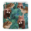 Djungarian Hamster (Siberian Hamster) Print Bedding Set