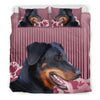 Beauceron Dog Print Bedding Sets