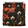 Entlebucher Mountain Dog Print Bedding Set