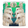 Afghan Hound Dog Art Print Bedding Set