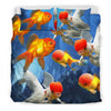 Oranda Fish Print Bedding Set