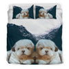 Cute Shih Tzu Dog Print Bedding Sets