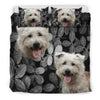 Glen of Imaal Terrier Print Bedding Set