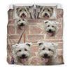 Cute Glen of Imaal Terrier Print Bedding Set