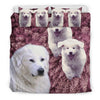 Amazing Great Pyrenees Dog Print Bedding Set