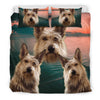 Berger Picard Dog Print Bedding Set