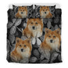 Cute Icelandic Sheepdog Print Bedding Set