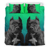 Amazing Pit Bull Dog Print Bedding Set