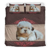 Lovely Shih Tzu Dog Print Bedding Sets