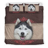 Amazing Siberian Husky Dog Print Bedding Sets