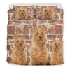 Australian Terrier Dog Print Bedding Set