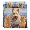 Australian Terrier Dog Print Bedding Sets