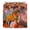 Amazing Belgian horse Print Bedding Sets