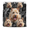 Cute Australian Terrier Print Bedding Set