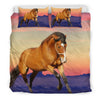 Amazing Belgian horse Morning Print Bedding Sets