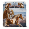 Cute American Paint Horse Print Bedding Sets