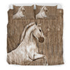 Lipizzan Horse Print Bedding Sets