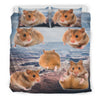 Djungarian Hamster Print Bedding Sets