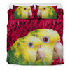 Lovely Amazon Parrot Print Bedding Set