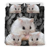Cute Chinese Hamster Print Bedding Sets