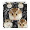 Lovely Roborovski Hamster Print Bedding Sets