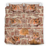 Lovely Djungarian Hamster Print Bedding Set