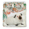 Lovely Himalayan guinea pig Print Bedding Sets