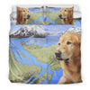 [AI Generated] Labrador Retriever From Alaska Bedding Set