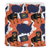 [AI Generated] Rottweiler From Washington Print Bedding Set