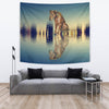 Amazing Irish Terrier Dog Print Tapestry