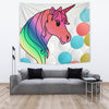 Unicorn Print Tapestry