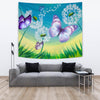 Butterfly Print Tapestry